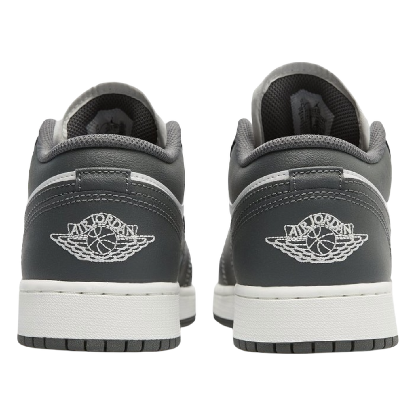 JORDAN 1 LOW GREY WHITE