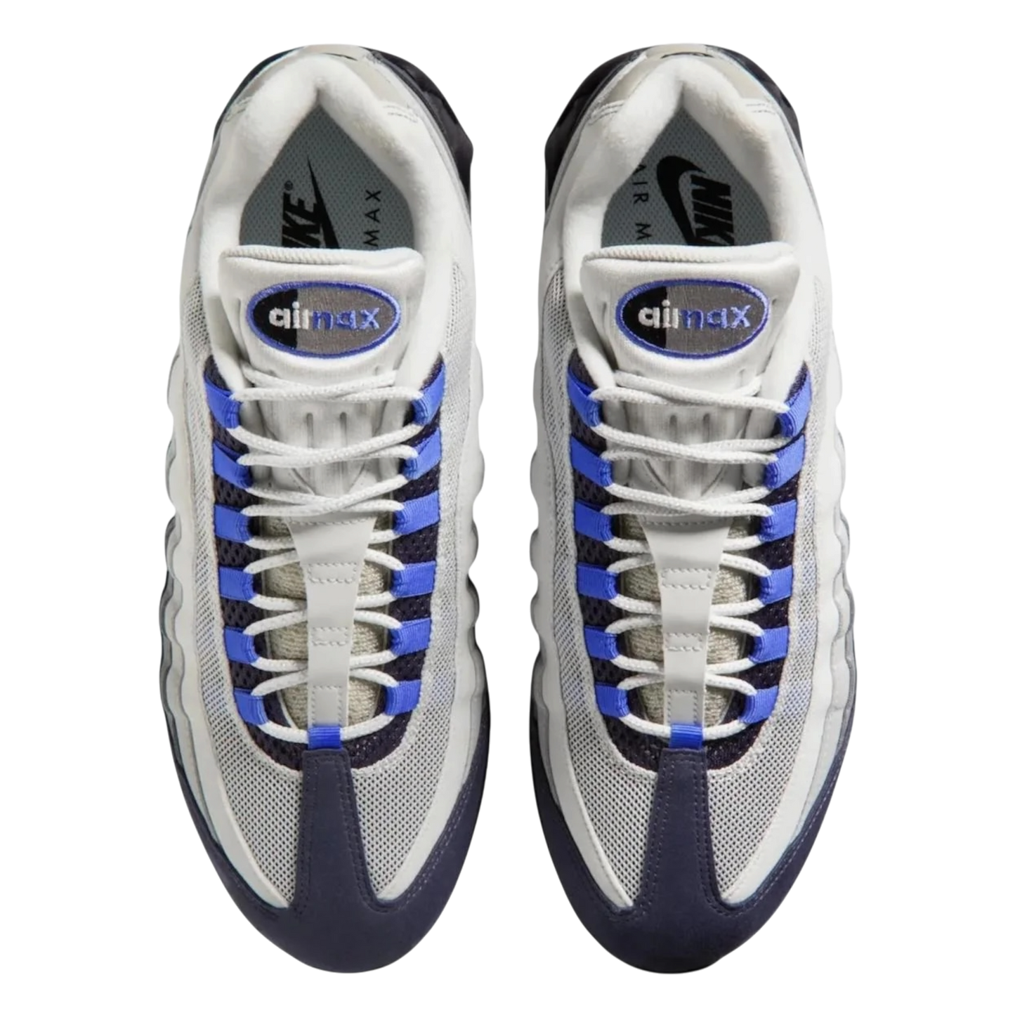NIKE AIR MAX 95 OG BIG BUBBLE PHOTON DUST PURPLE DYNASTY
