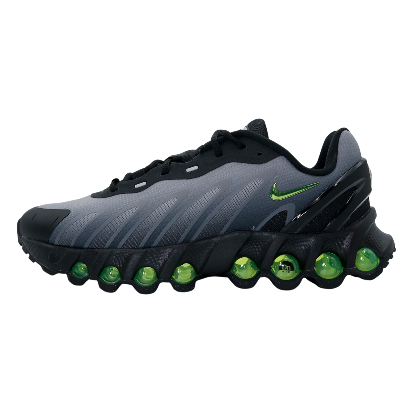 NIKE AIR MAX DN8 "BLACK/VOLT SMOKE GREY-BLACK"