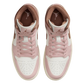 Air Jordan 1 Mid "Pink Oxford" Wmns