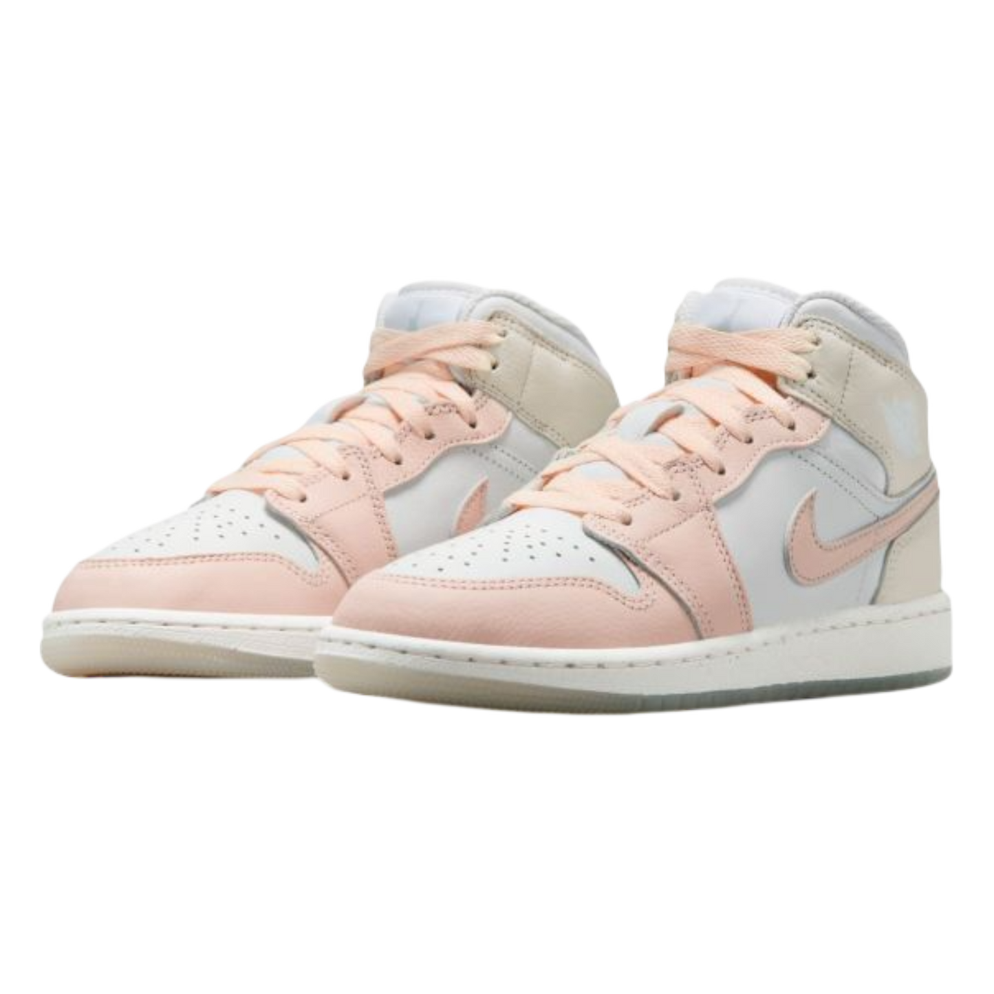 Air Jordan 1 Mid SE "Flamingo" (GS)