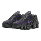 NIKE SHOX TL GS 'DARK SMOKE GREY COURT PURPLE'
