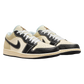 Air Jordan1 Low SE 'Coconut Milk Black Muslin'