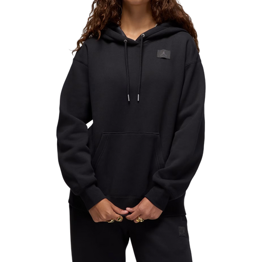 Jordan Flight Fleece Women's Satin-Lined Pullover Hoodie
