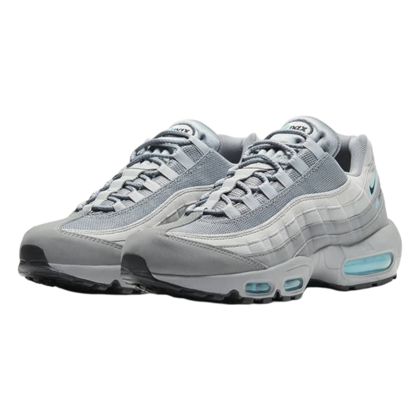 Nike Air Max 95 Hyper Aqua Particle Grey