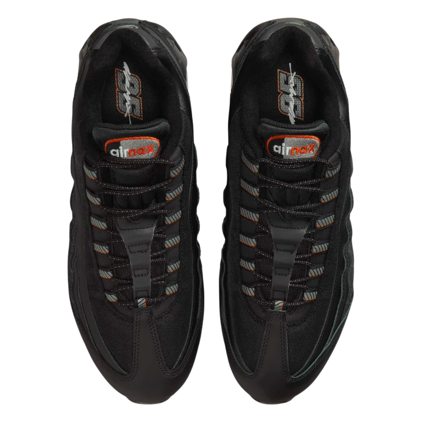 Nike Air Max 95 Big Bubble "BLACK GREY RED"