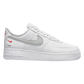 NIKE AIR FORCE 1 LOW '07 SE DOUBLE SWOOSH WHITE PICANTE