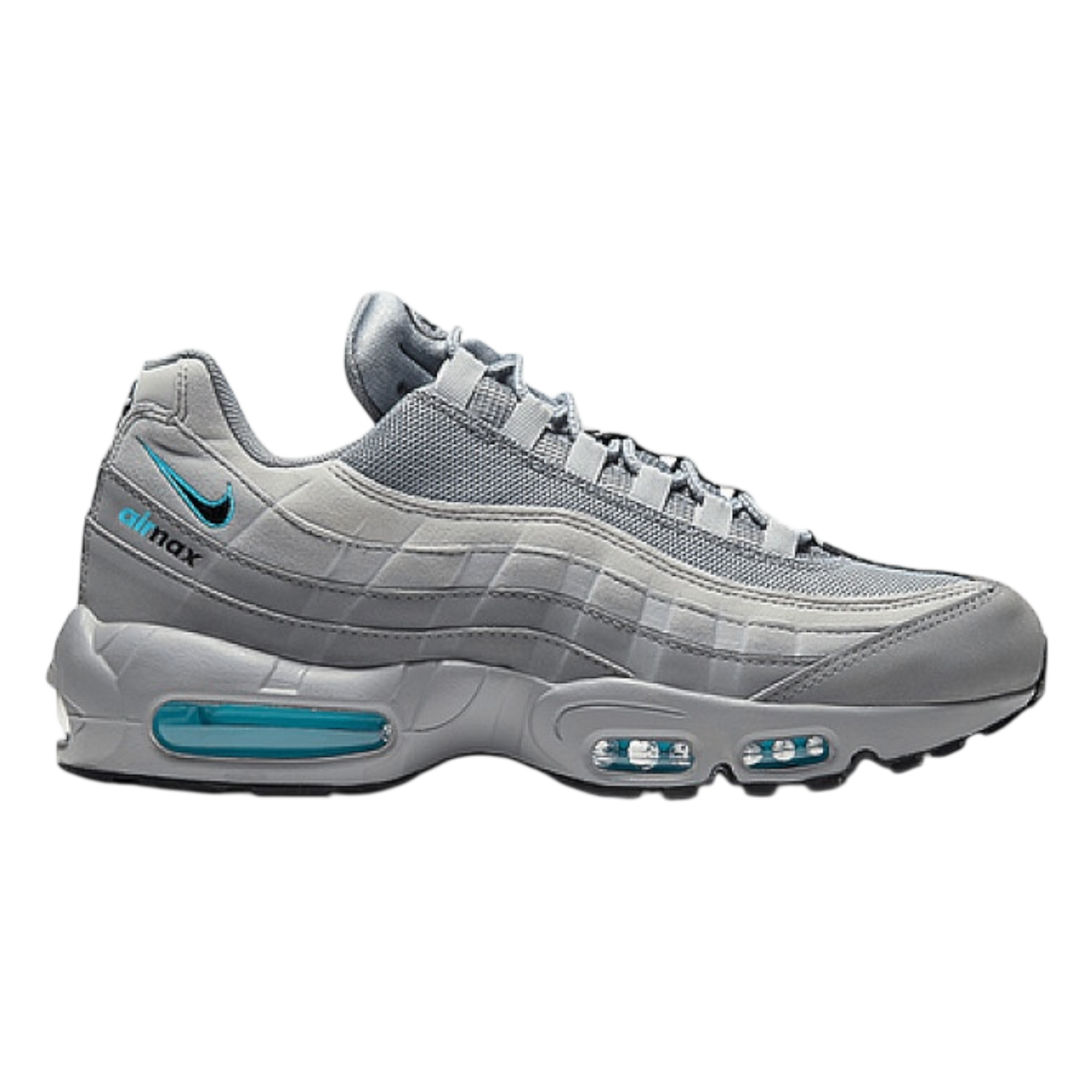 Nike Air Max 95 Hyper Aqua Particle Grey