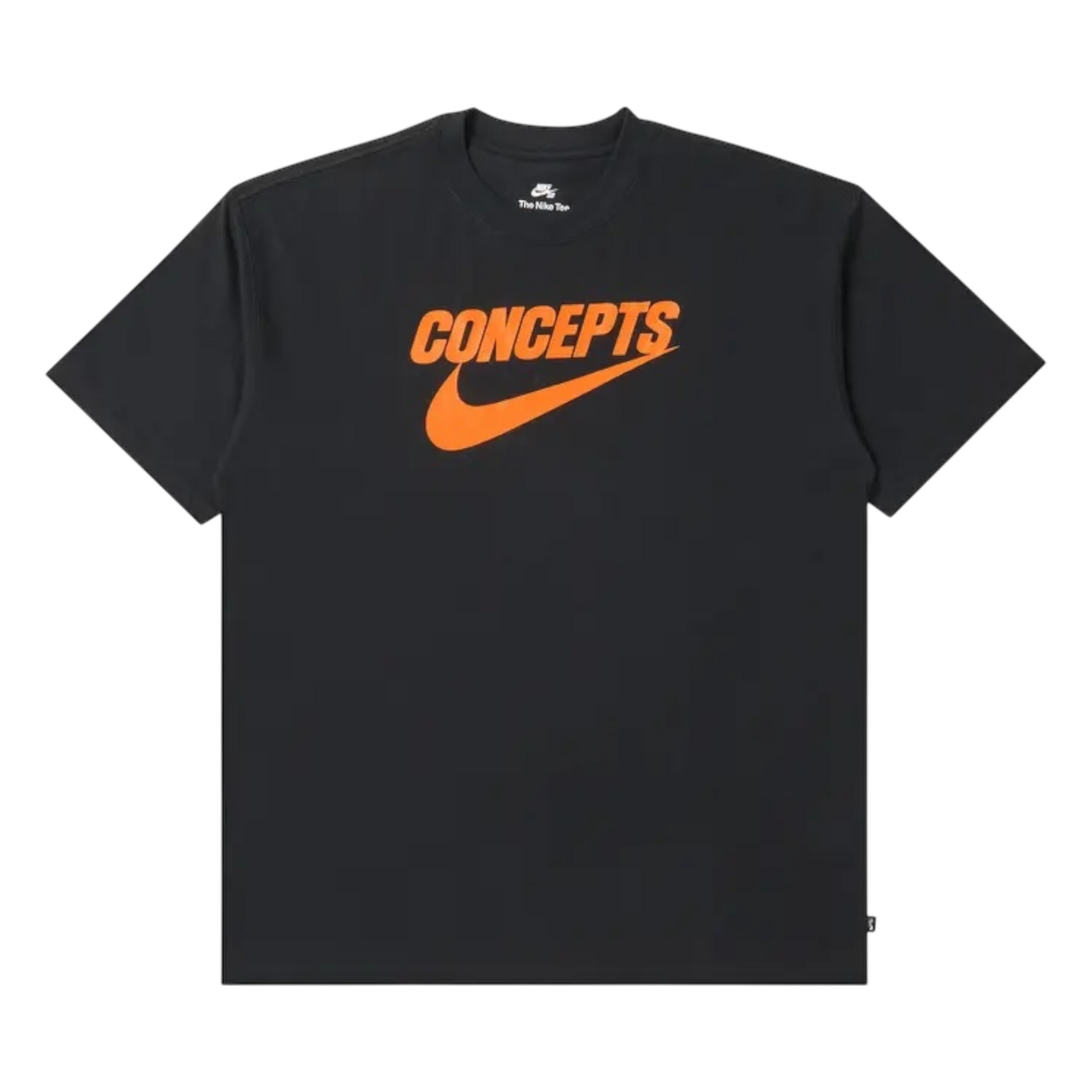 Nike SB x Concepts T-Shirt 'Black/Orange'