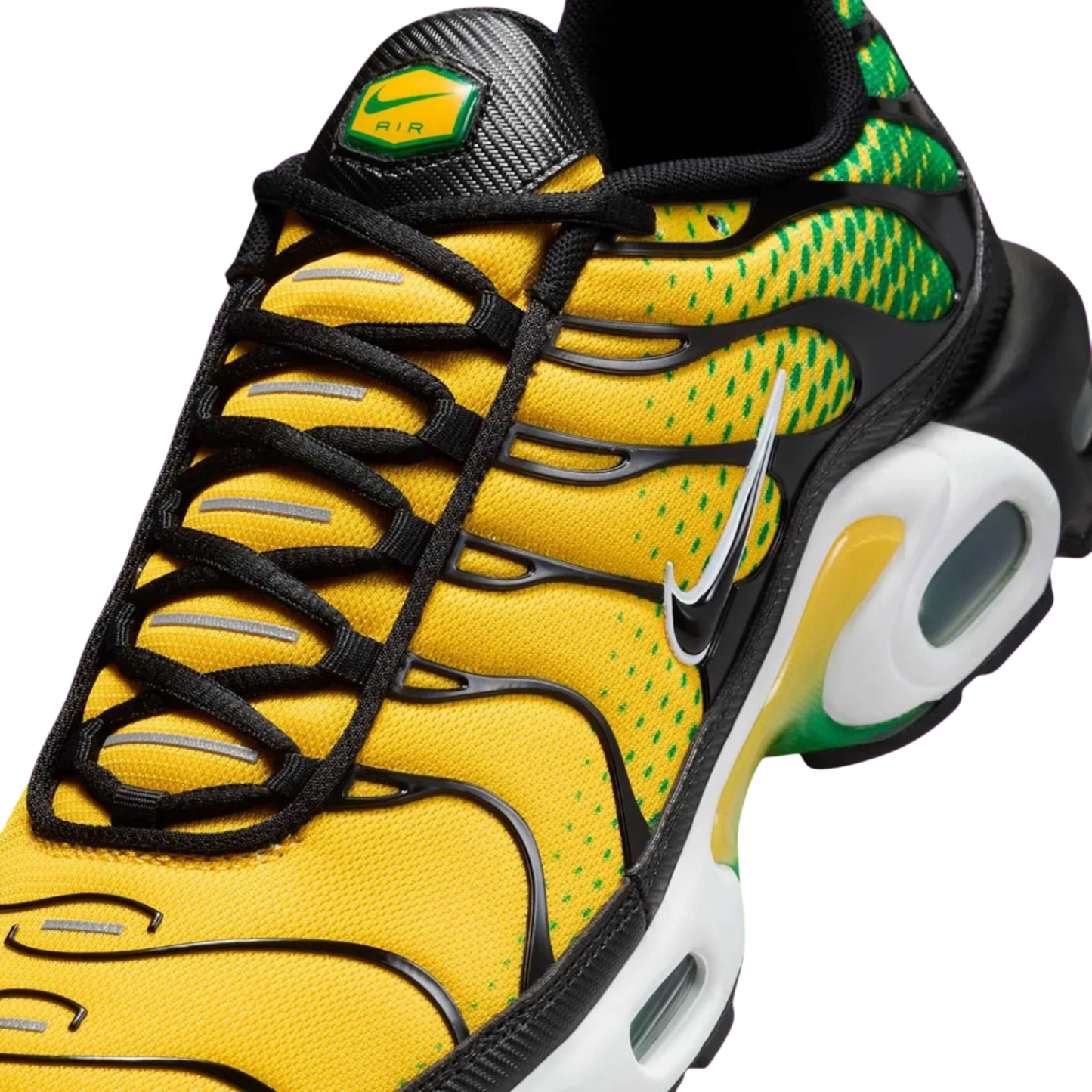 NIKE AIR MAX PLUS “VARSITY MAIZE/PINE GREEN”