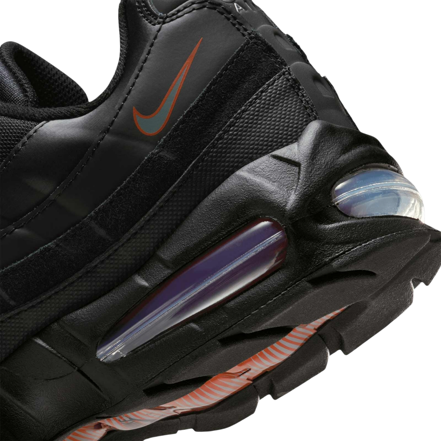 Nike Air Max 95 Big Bubble "BLACK GREY RED"