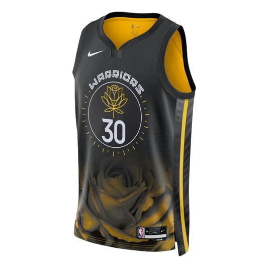Nike Dri-FIT NBA Stephen Curry Golden State Warriors City Edition 2022 Swingman Jersey
