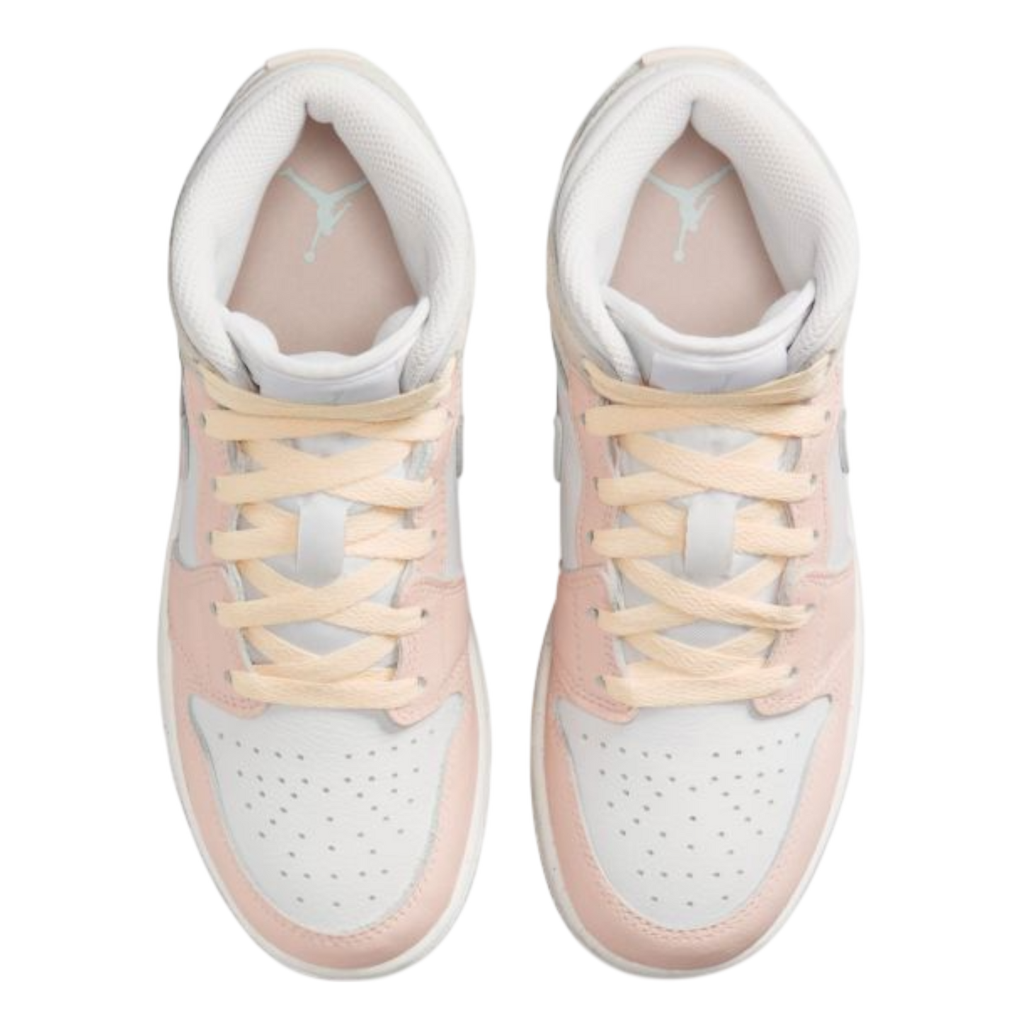 Air Jordan 1 Mid SE "Flamingo" (GS)