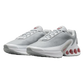 NIKE AIR MAX DN PURE PLATINUM WOLF GREY METALLIC SILVER UNIVERSITY RED