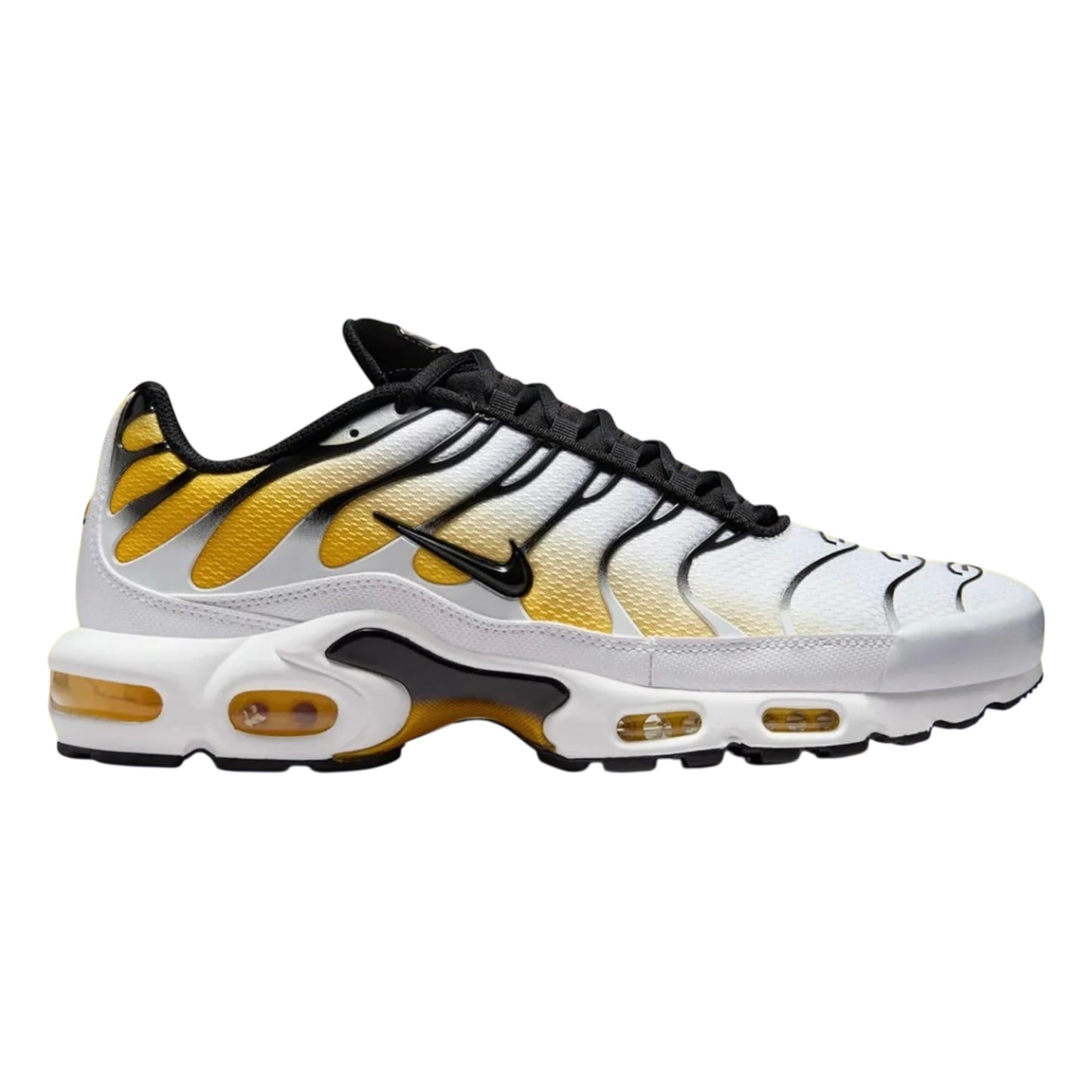 Nike Air Max Plus
"White & Yellow"