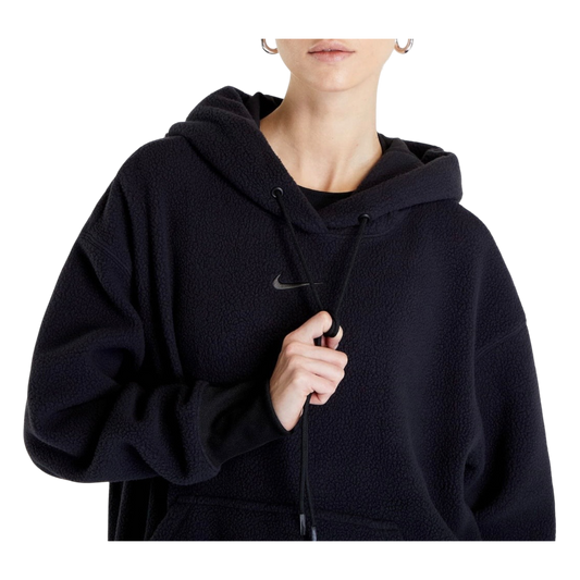 Nike Plush Fleece Pullover Hoodie Womens