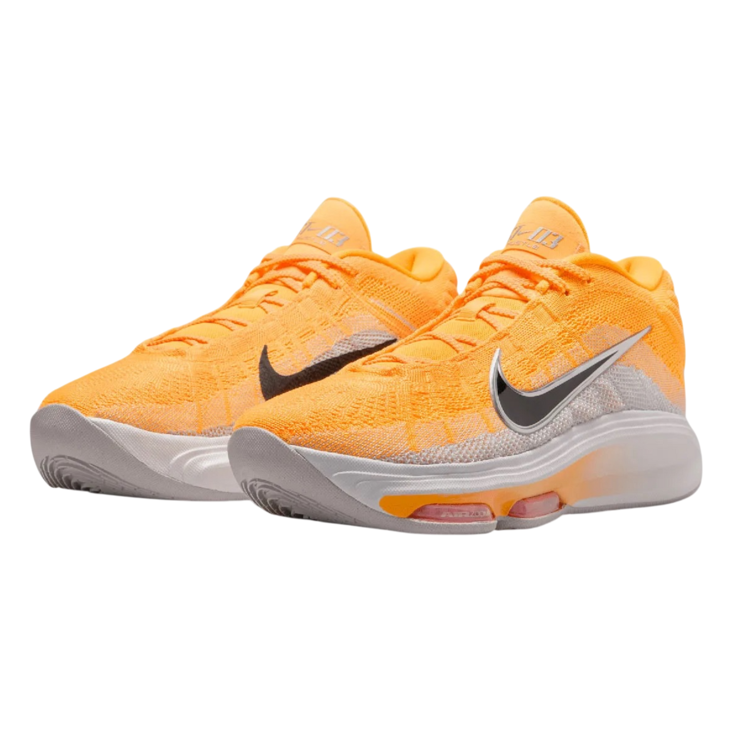 Nike Air Zoom G.T. Hustle 3 "Laser Orange"