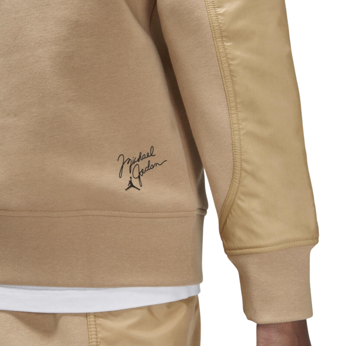 Jordan Flight MVP Men's Graphic Fleece Crew-Neck Sweatshirt