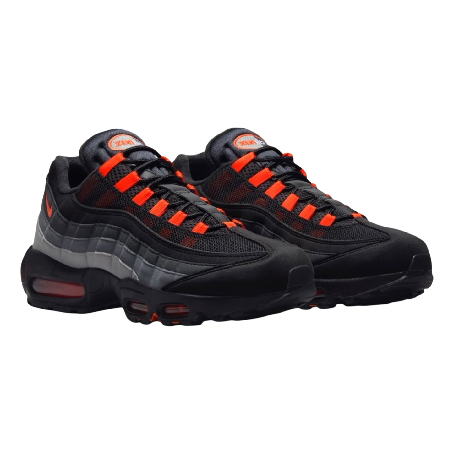 NIKE AIR MAX 95 BLACK HYPER CRIMSON