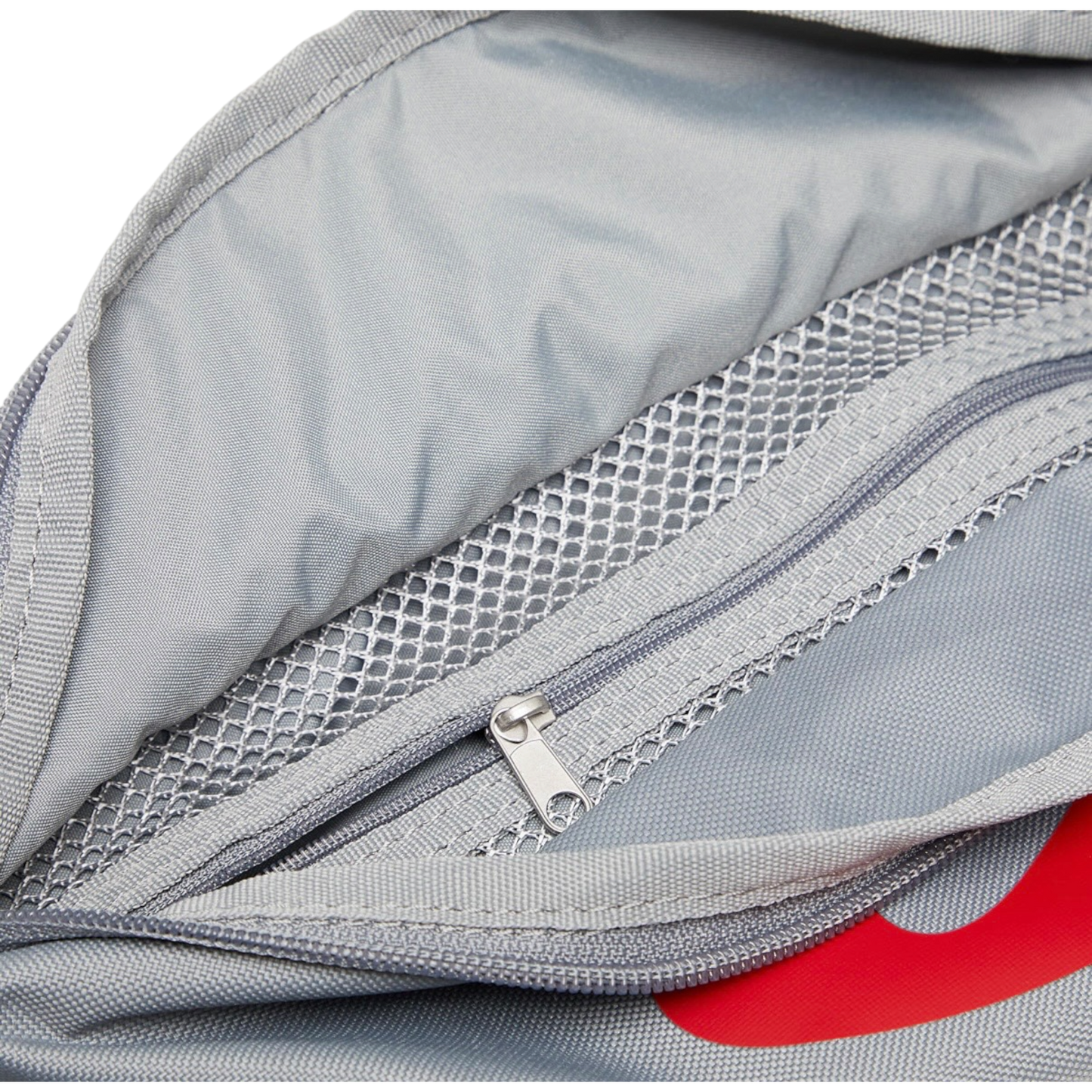 Nike Heritage Hip Pack Particle Grey/ University Red (3L)