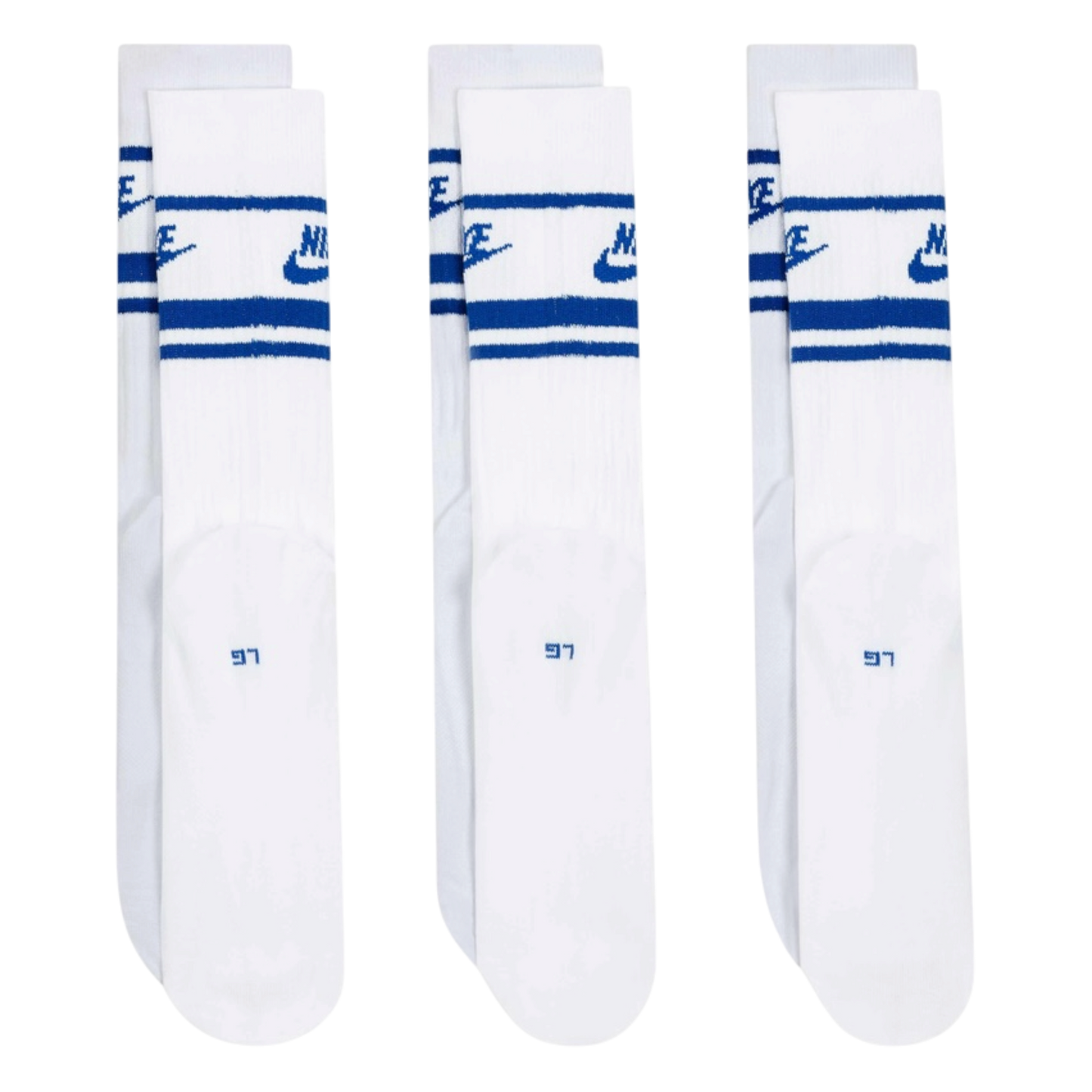 Nike Sportswear Dri-FIT Everyday Essential Crew Socks (3 Pairs)