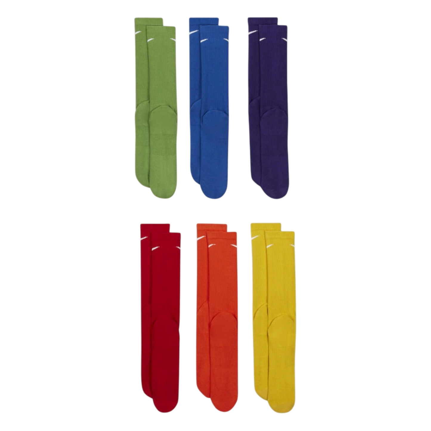 Nike Everyday Plus Cushioned Training Crew Socks (6 Pairs)