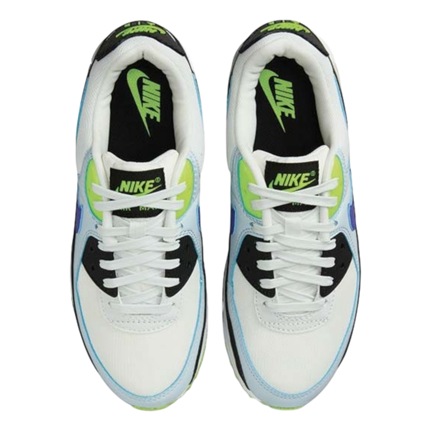 W NIKE AIR MAX 90 "VOLT & BLUE TINT"