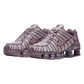 NIKE SHOX TL PUMICE NIGHT MAROON