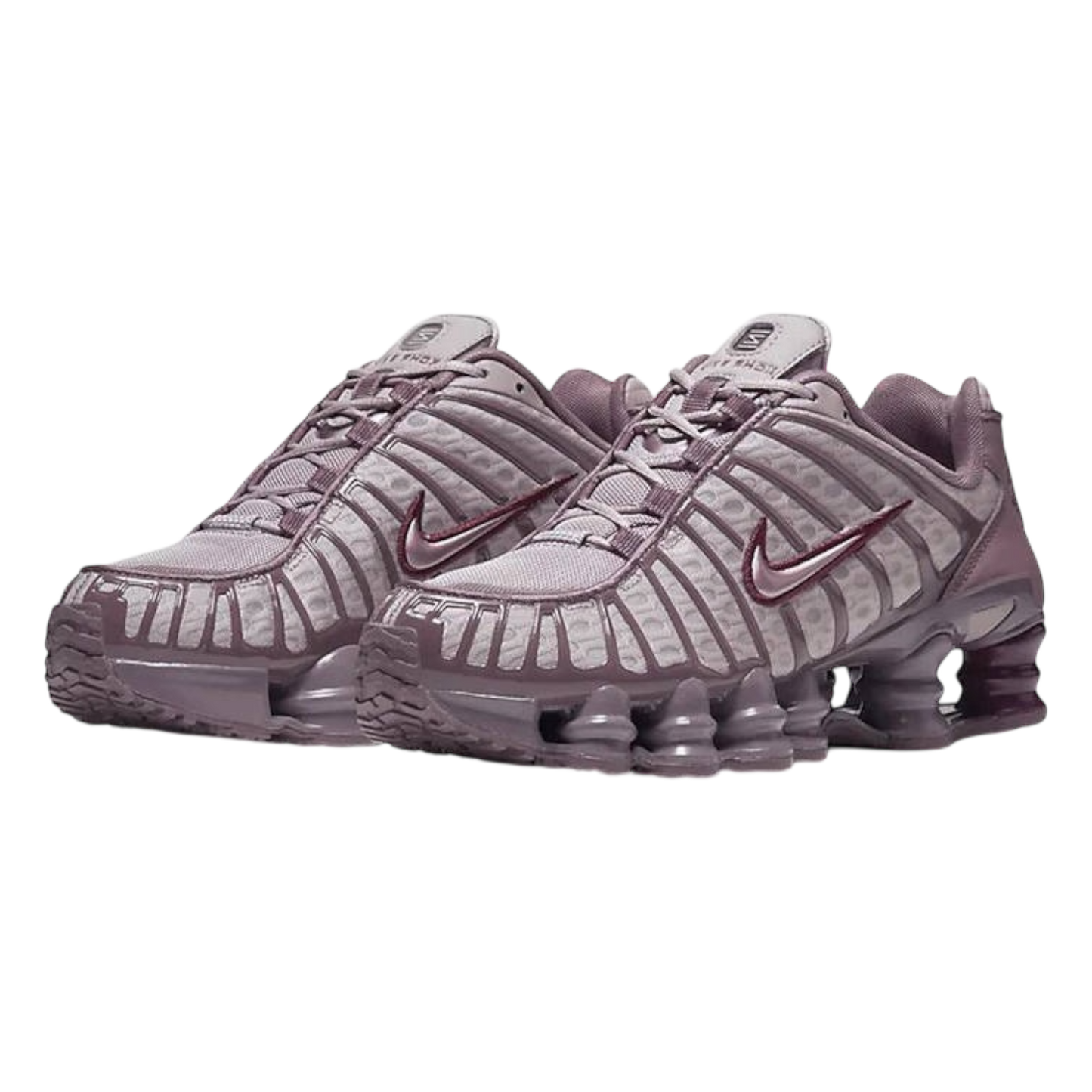 NIKE SHOX TL PUMICE NIGHT MAROON