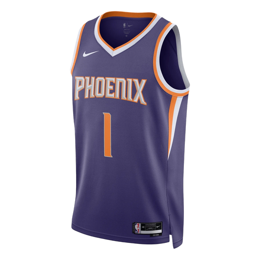 Nike Dri-FIT NBA Phoenix Suns Devin Booker Icon Edition 2022/23 Swingman Jersey