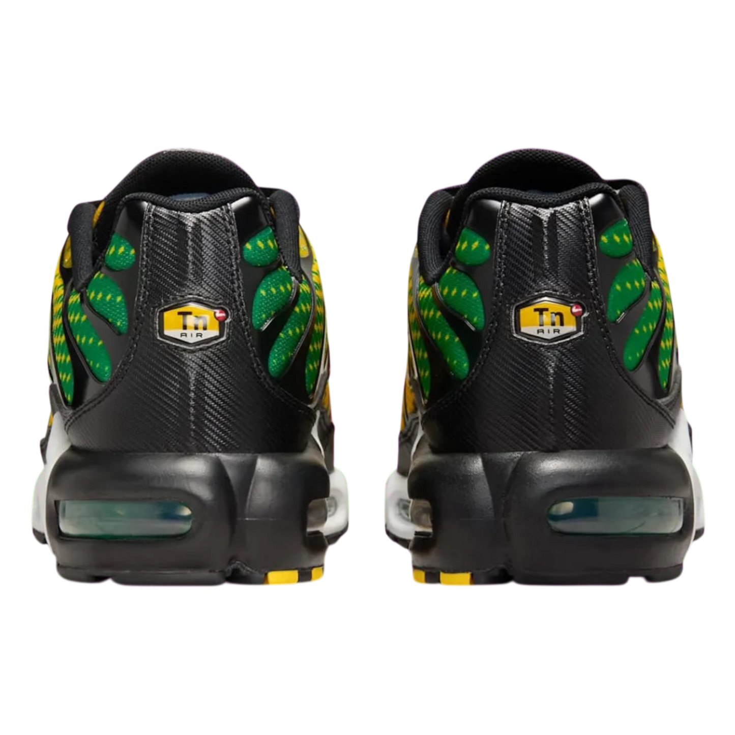 NIKE AIR MAX PLUS “VARSITY MAIZE/PINE GREEN”