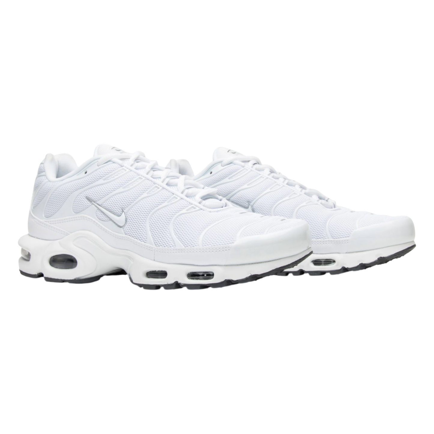 NIKE AIR MAX PLUS WHITE