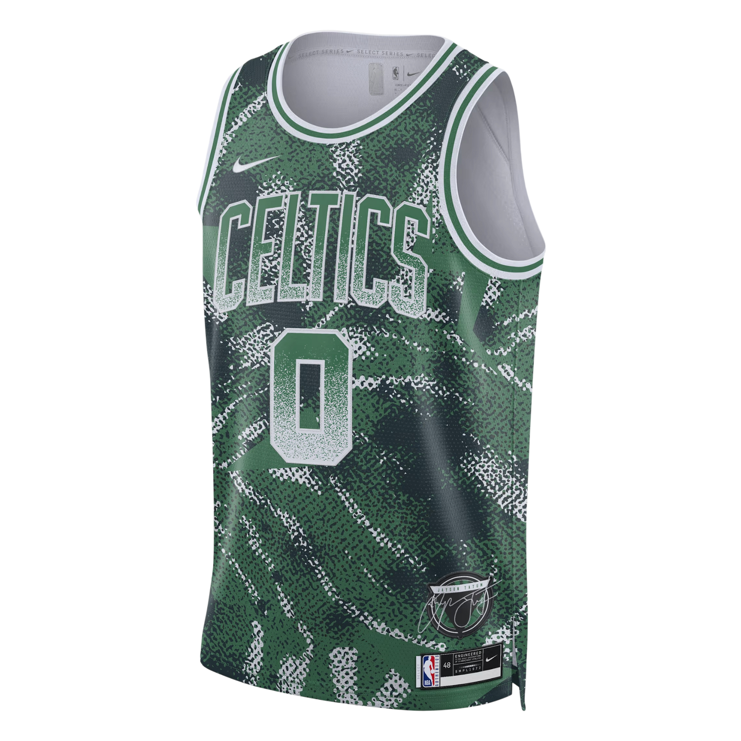 Jayson Tatum Boston Celtics 2025/26 Select Series Men's Nike Dri-FIT NBA Swingman Jersey