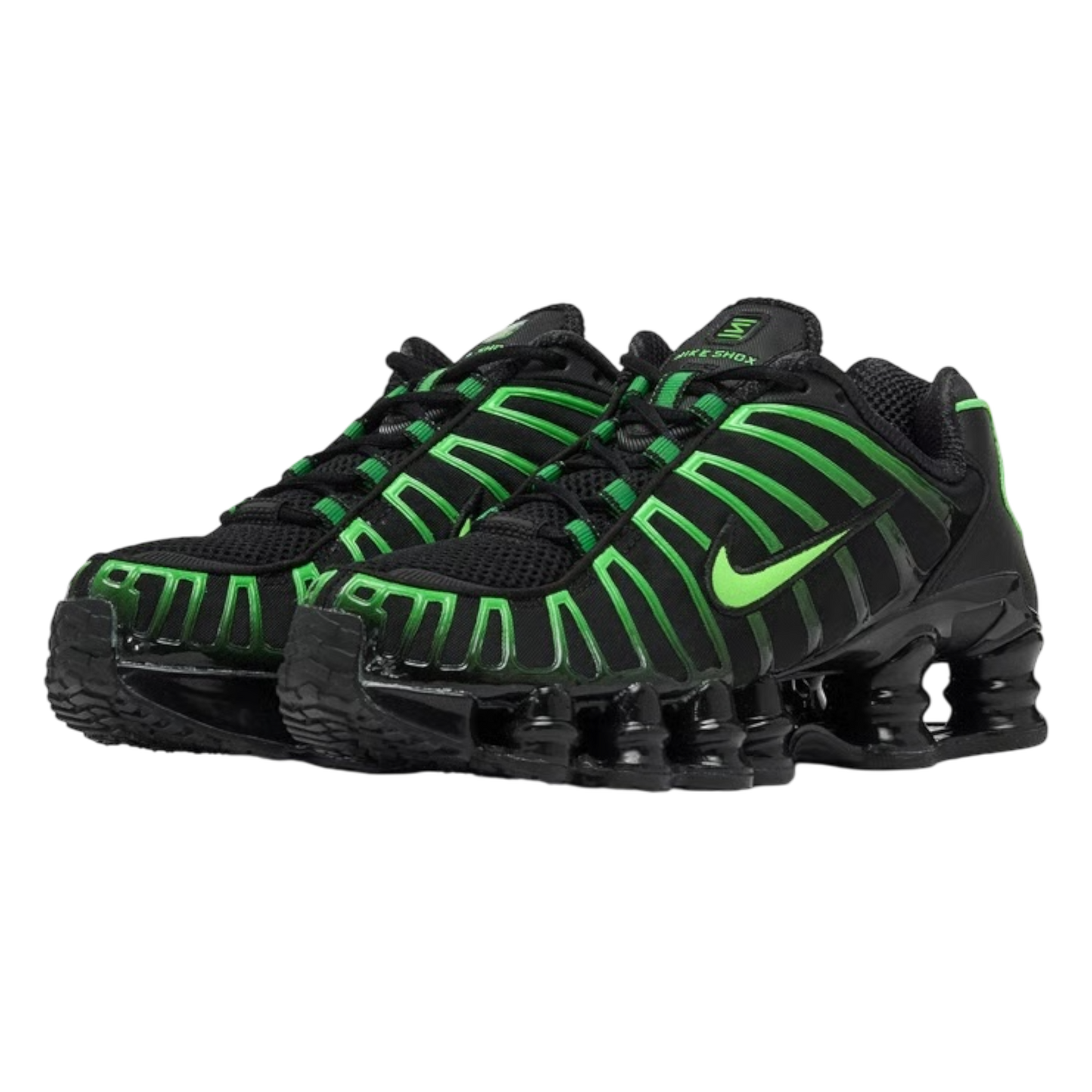Nike Shox TL “Electric Green”