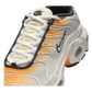 NIKE AIR MAX PLUS ORANGE PEEL SUMMIT WHITE ANTHRACITE VAST GREY