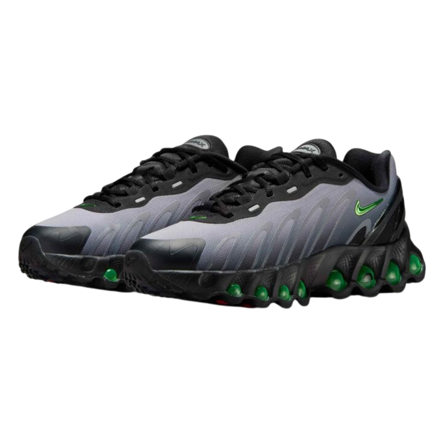 NIKE AIR MAX DN8 "BLACK/VOLT SMOKE GREY-BLACK"