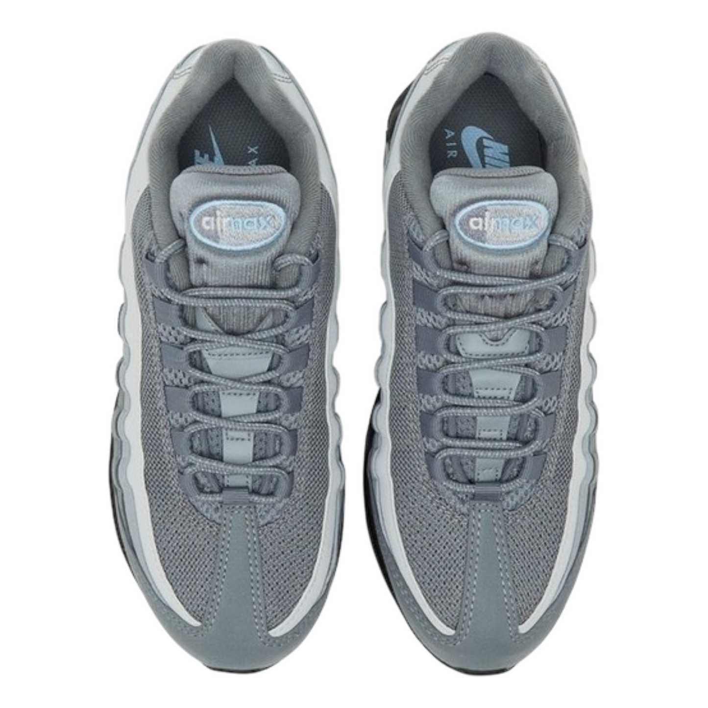 Nike Air Max 95 OG
"Cool Grey & Psychic Blue" GS