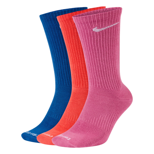 Nike Everday Plus Lightweight Socks (3 Pairs)