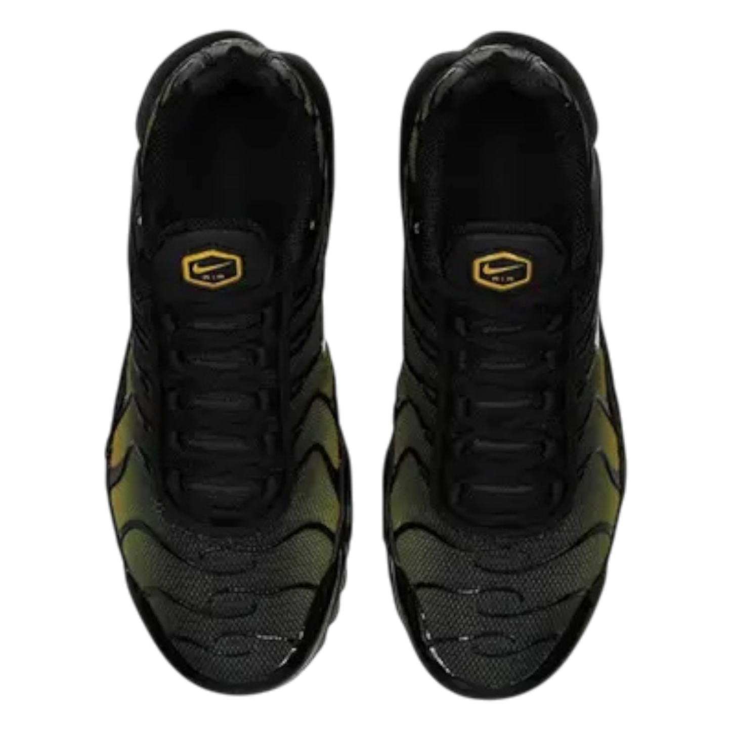 Nike Air Max Plus "Black & University Gold"