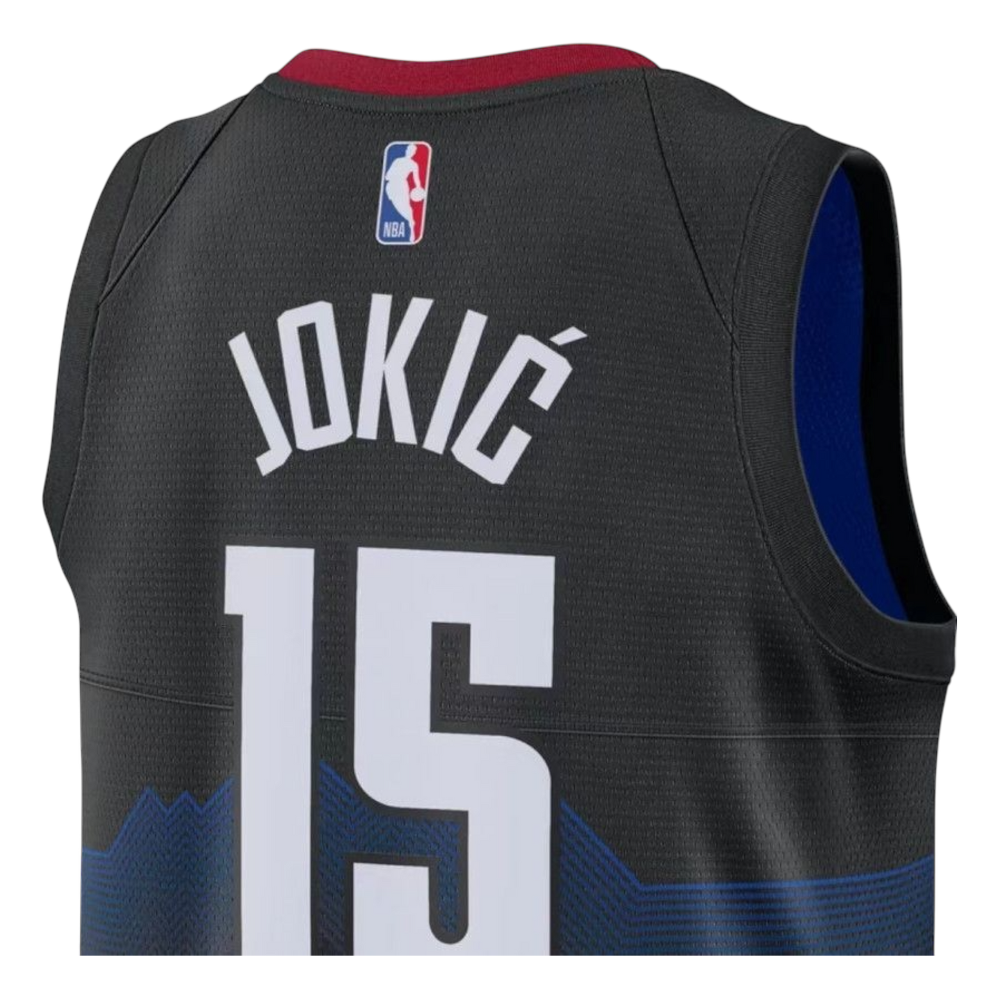 Nike NBA Denver Nuggets Nikola Jokic City Edition Swingman