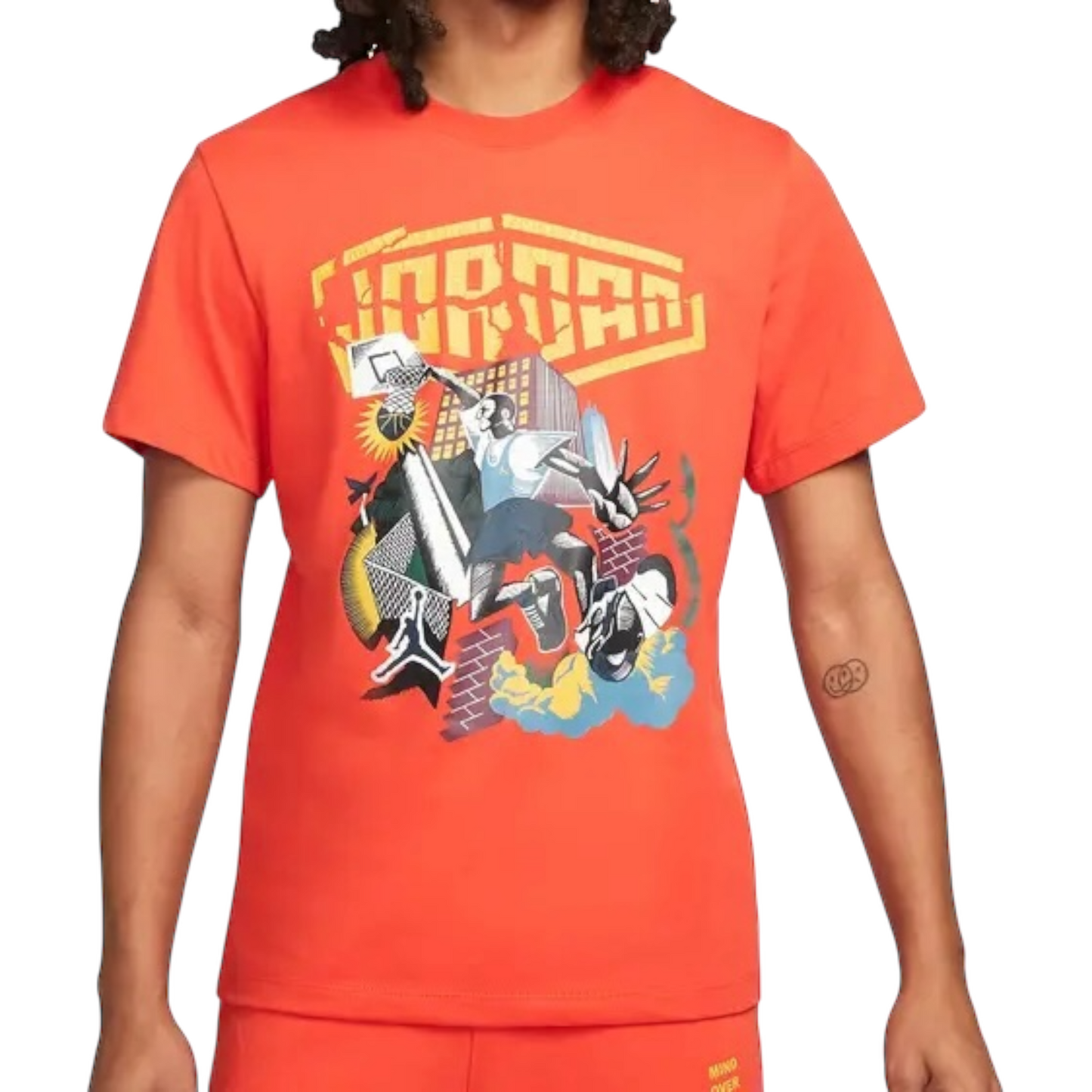 Jordan Sport DNA Red T-Shirt