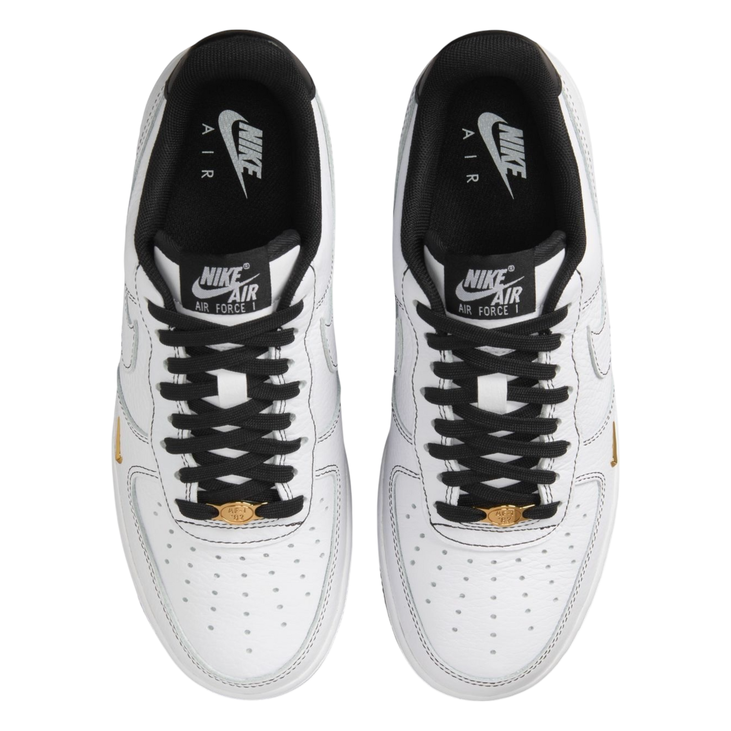 Nike Air Force 1 '07 Mini Jewel "White/Black" Wmns