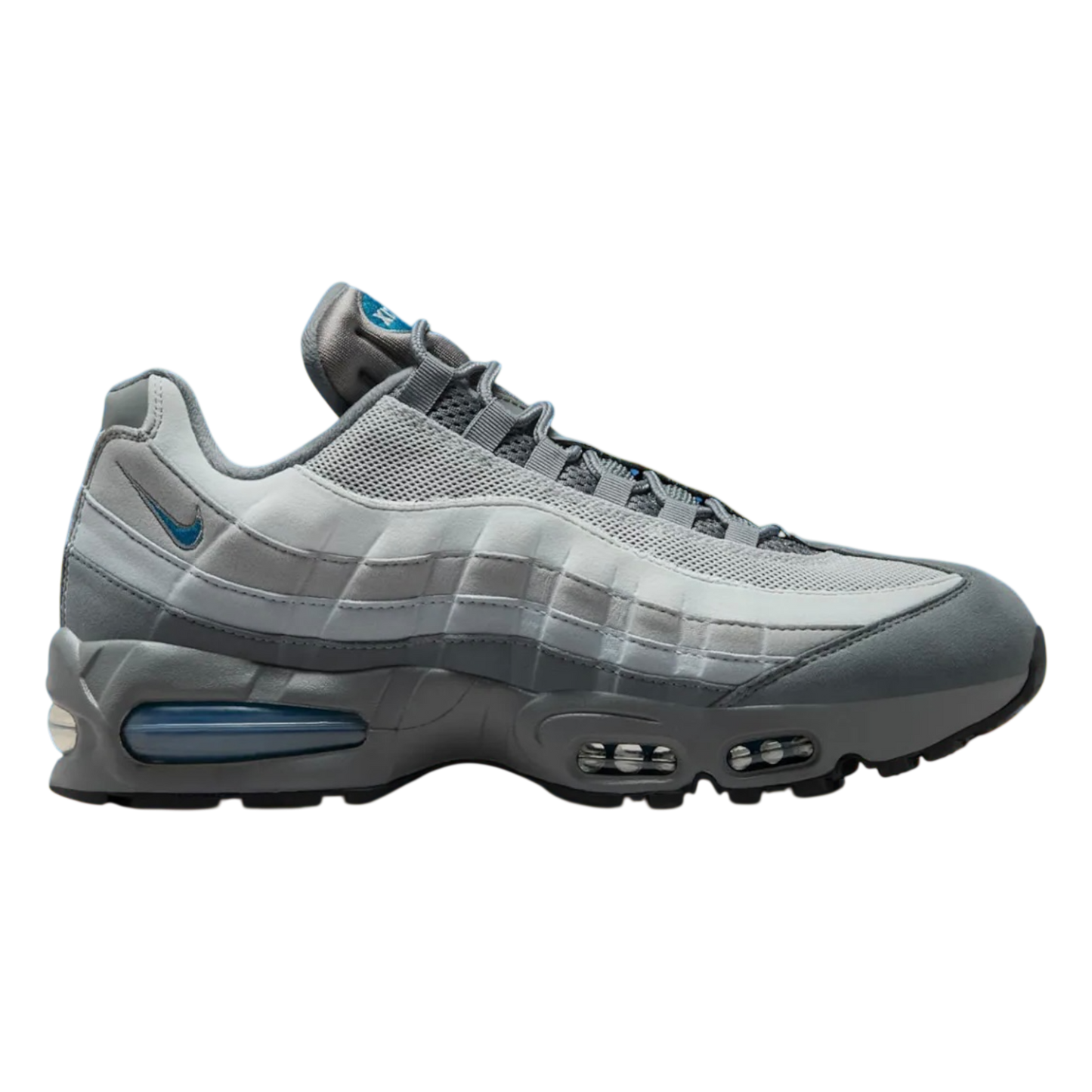 NIKE AIR MAX 95 OG BIG BUBBLE SMOKE GREY GREEN ABYSS
