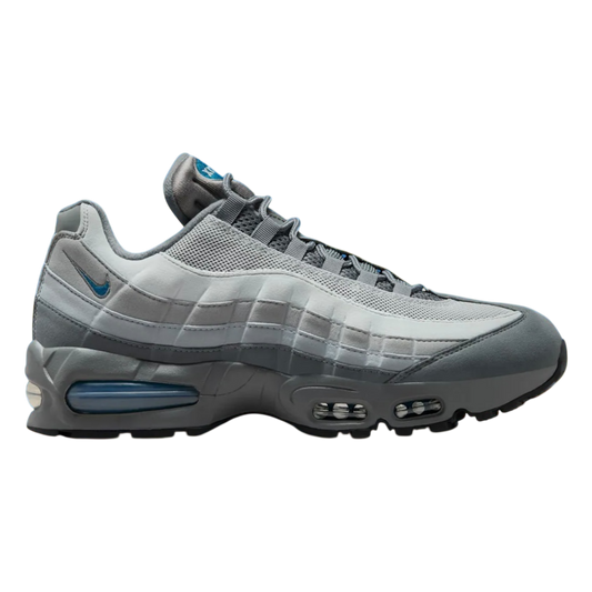 NIKE AIR MAX 95 OG BIG BUBBLE SMOKE GREY GREEN ABYSS