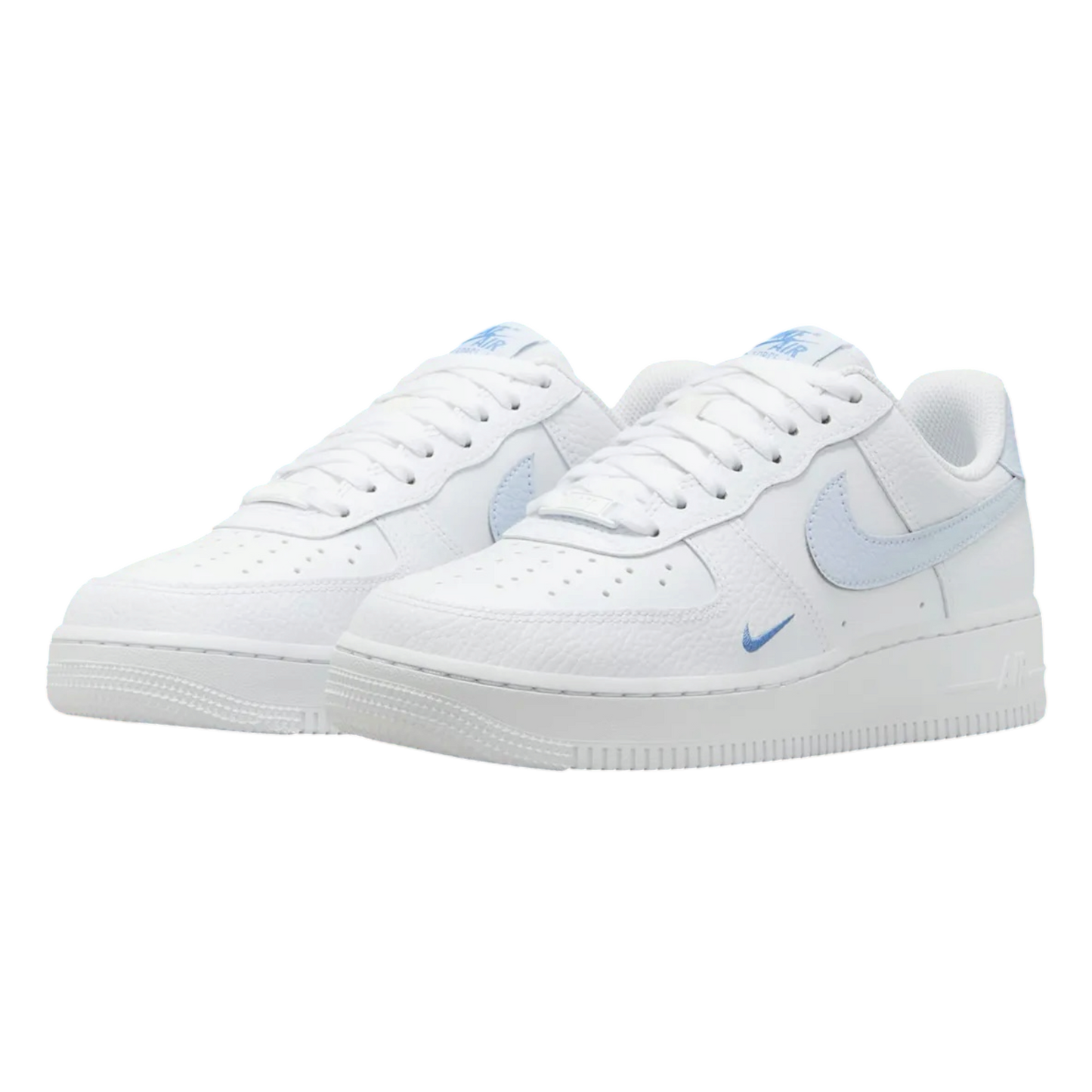 Nike Air Force 1 "Blue Mini Swoosh"