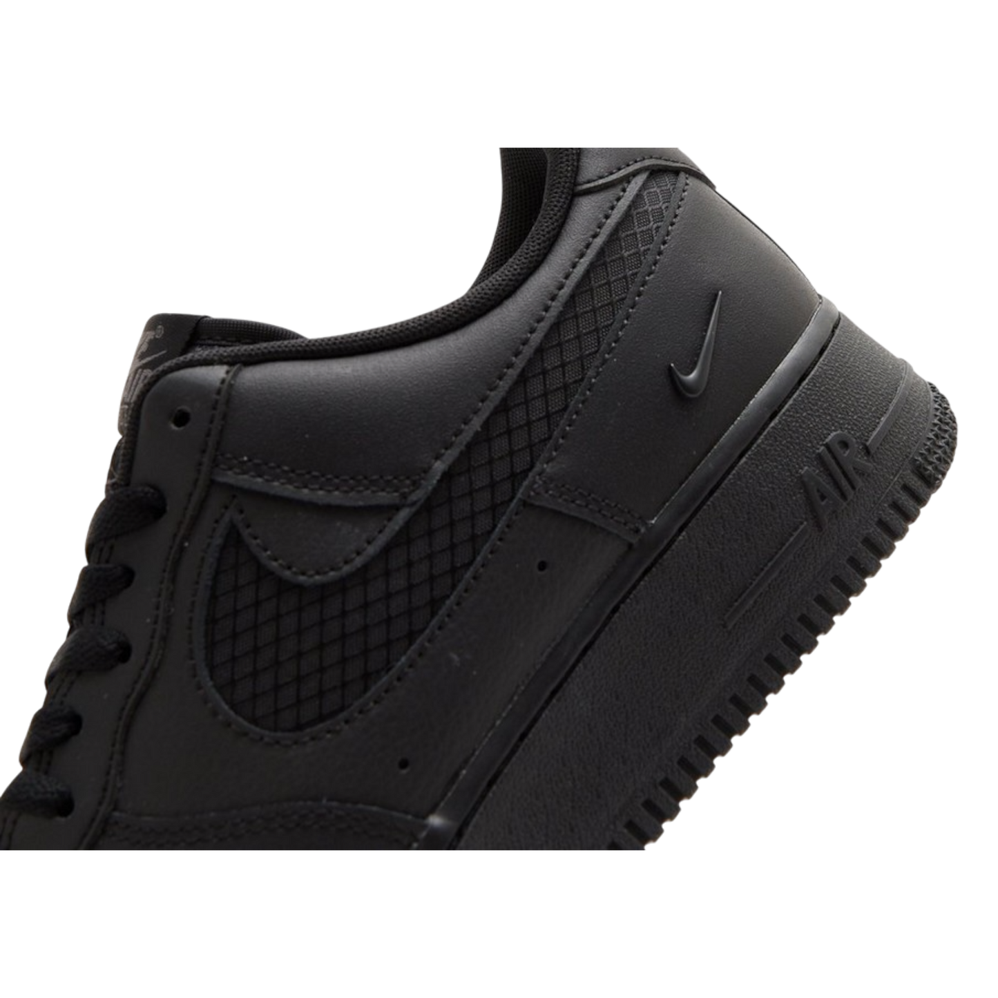 Nike Air Force 1 '07 LV8 "BLACK RIPSTOP"