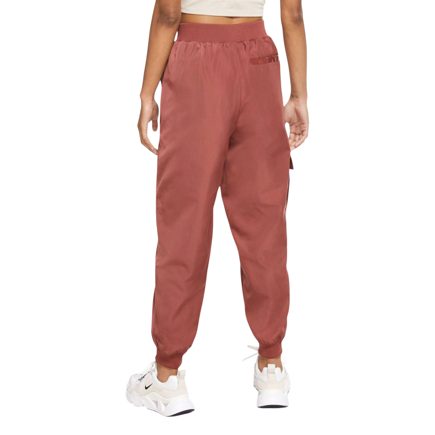 Nike Sportswear Icon Clash Women's Woven Pants Coral
