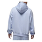 Jordan Brooklyn Fleece Men's Oversized Full-Zip Hoodie - Blue - Cotton/Polyester