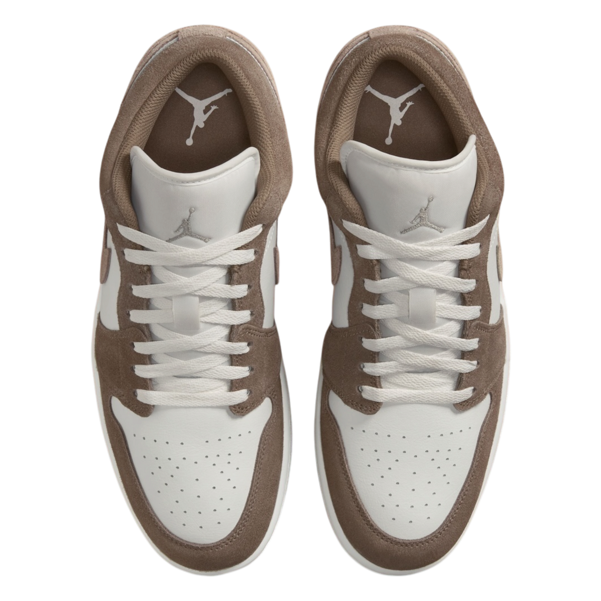 AIR JORDAN 1 LOW OLIVE GREY/ENIGMA STONE-SUMMIT WHITE