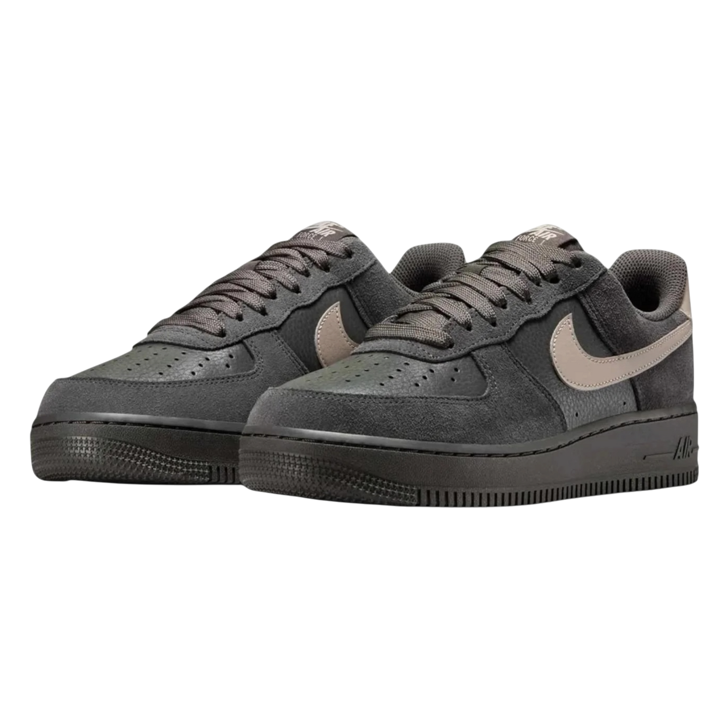 NIKE AIR FORCE 1 LOW MEDIUM ASH OFF NOIR